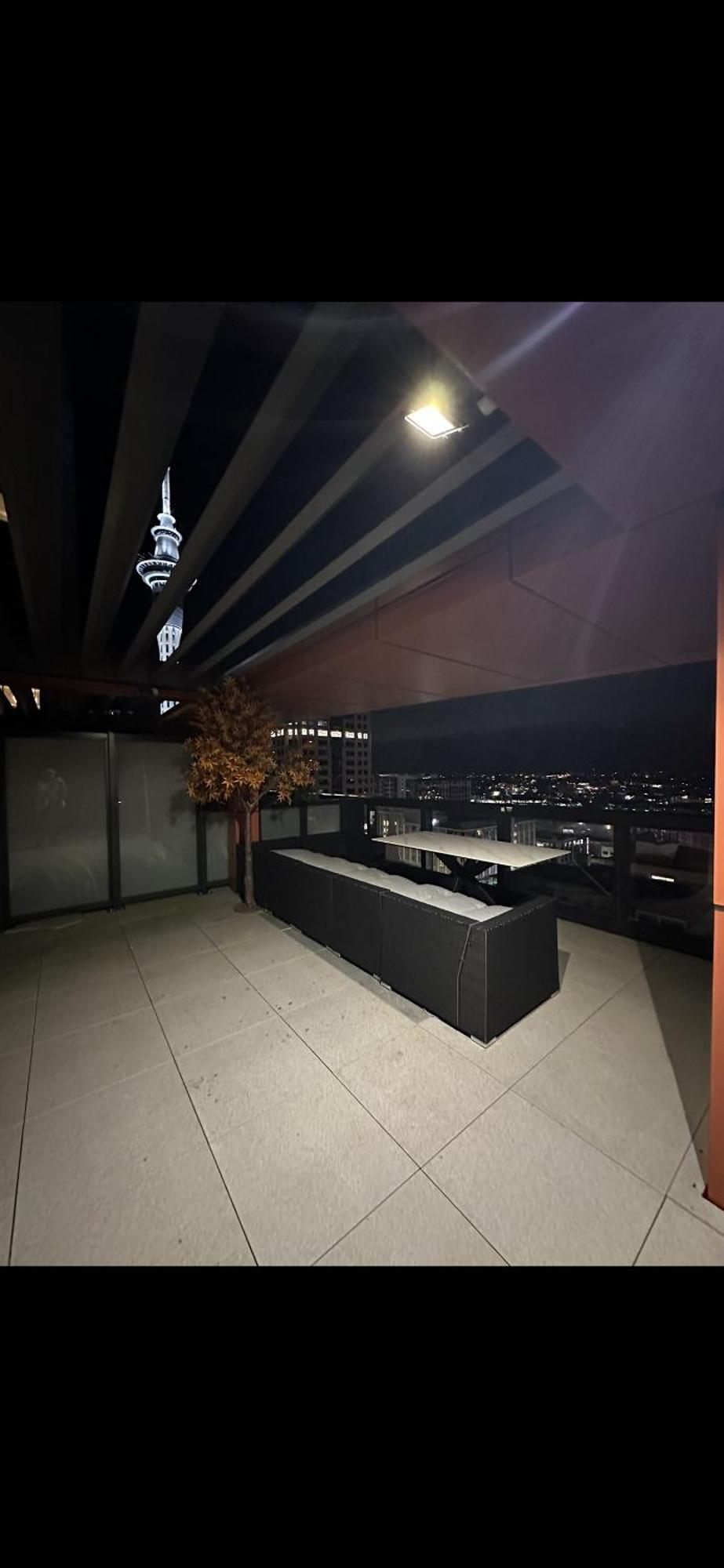 天空城景 海景 私人大阳台公寓 Auckland Exterior photo