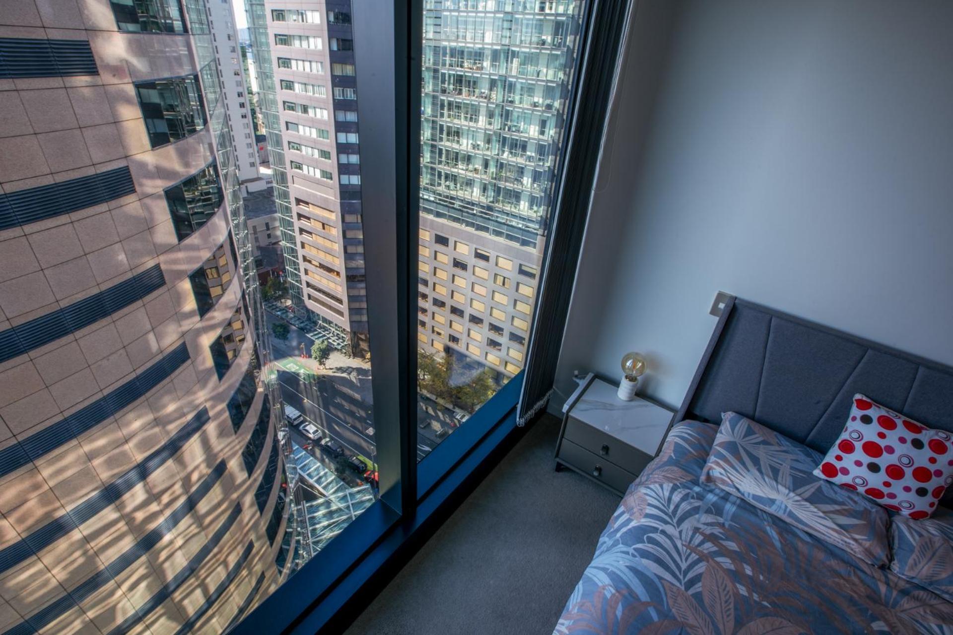 天空城景 海景 私人大阳台公寓 Auckland Exterior photo